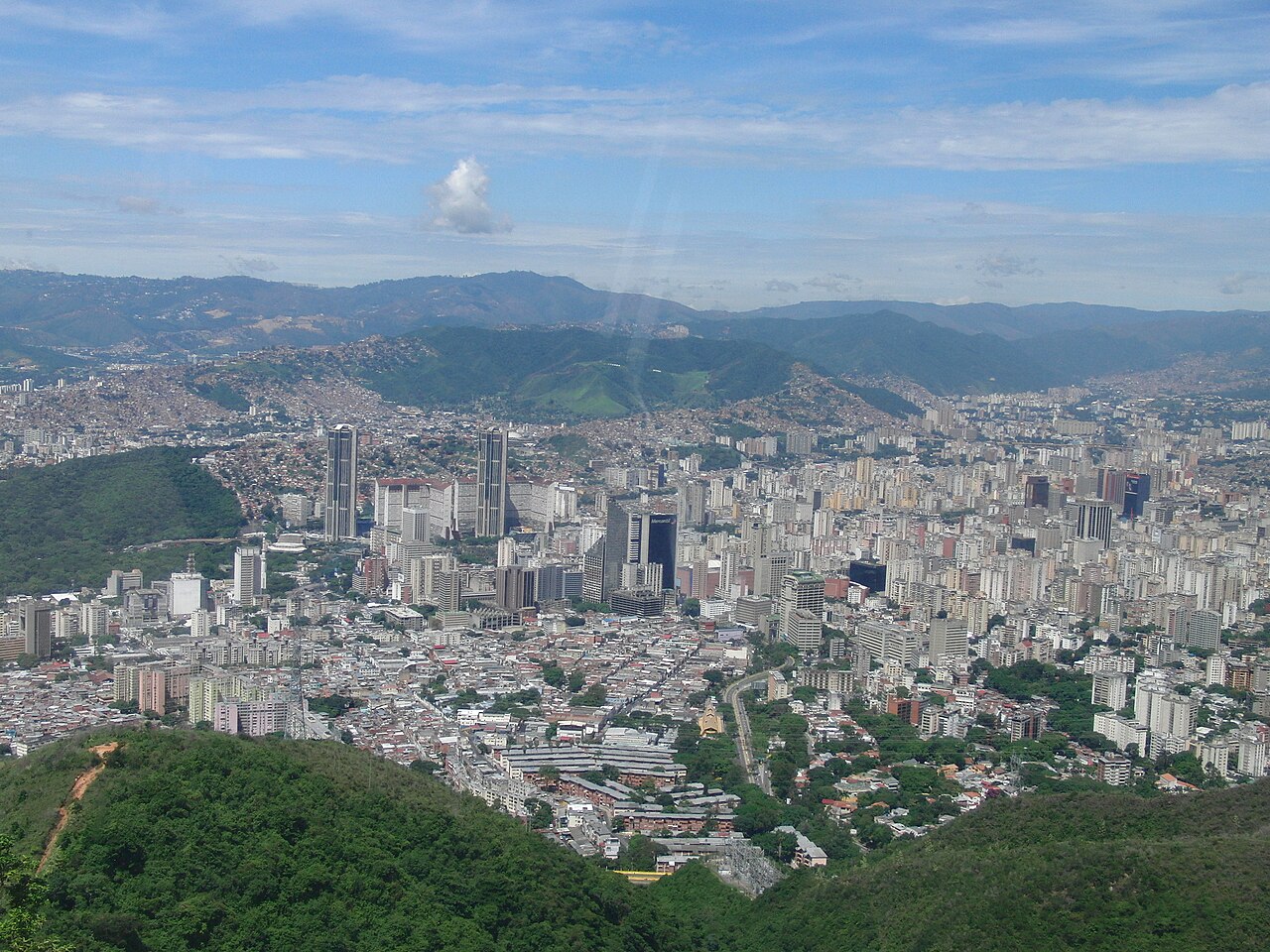 Foto fra Caracas, Venezuela – Caracas desde el ávila