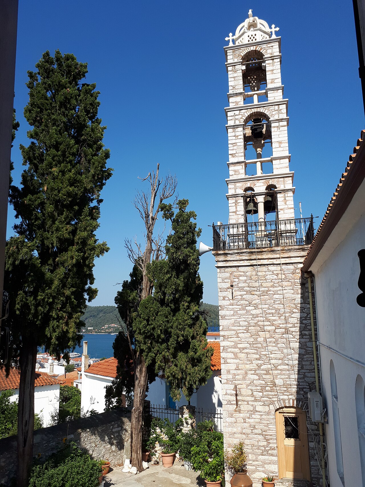 Foto fra Skiathos, Hellas – Church Skiathos Panagia Limnia