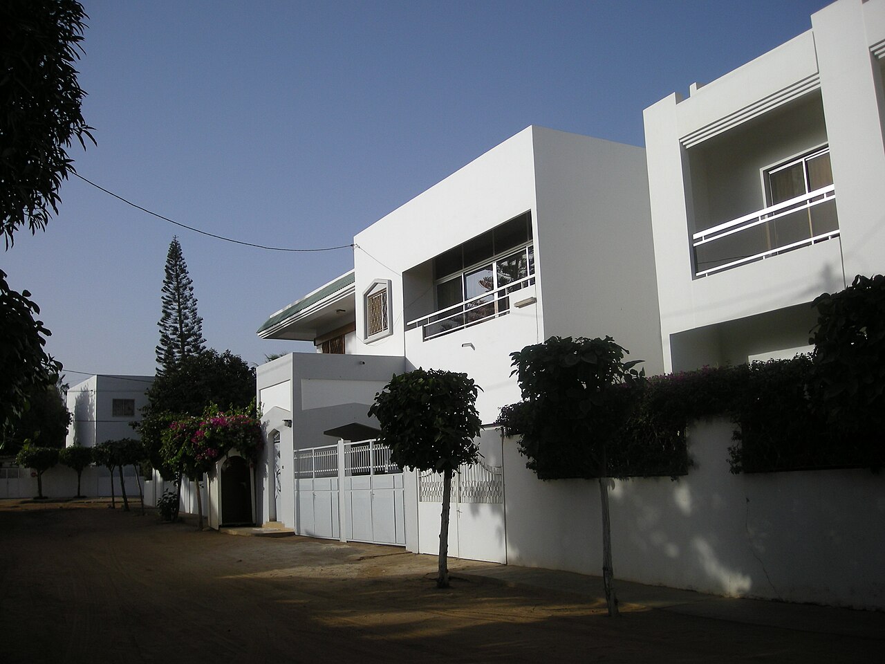 Foto fra Dakar, Senegal – DakarMermoz