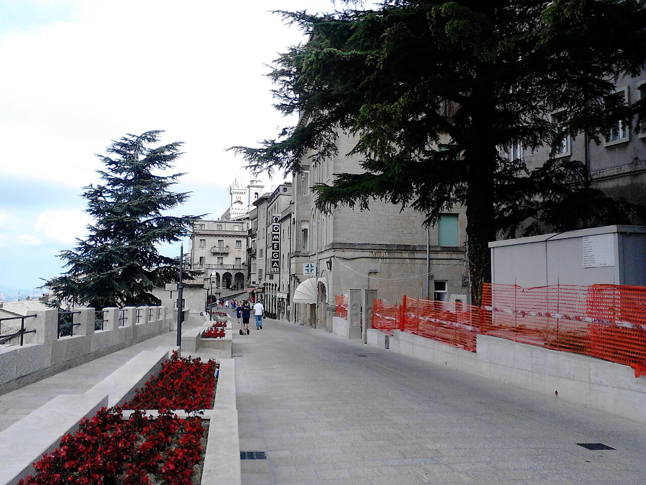 Foto fra City of San Marino – Hastalapolastra