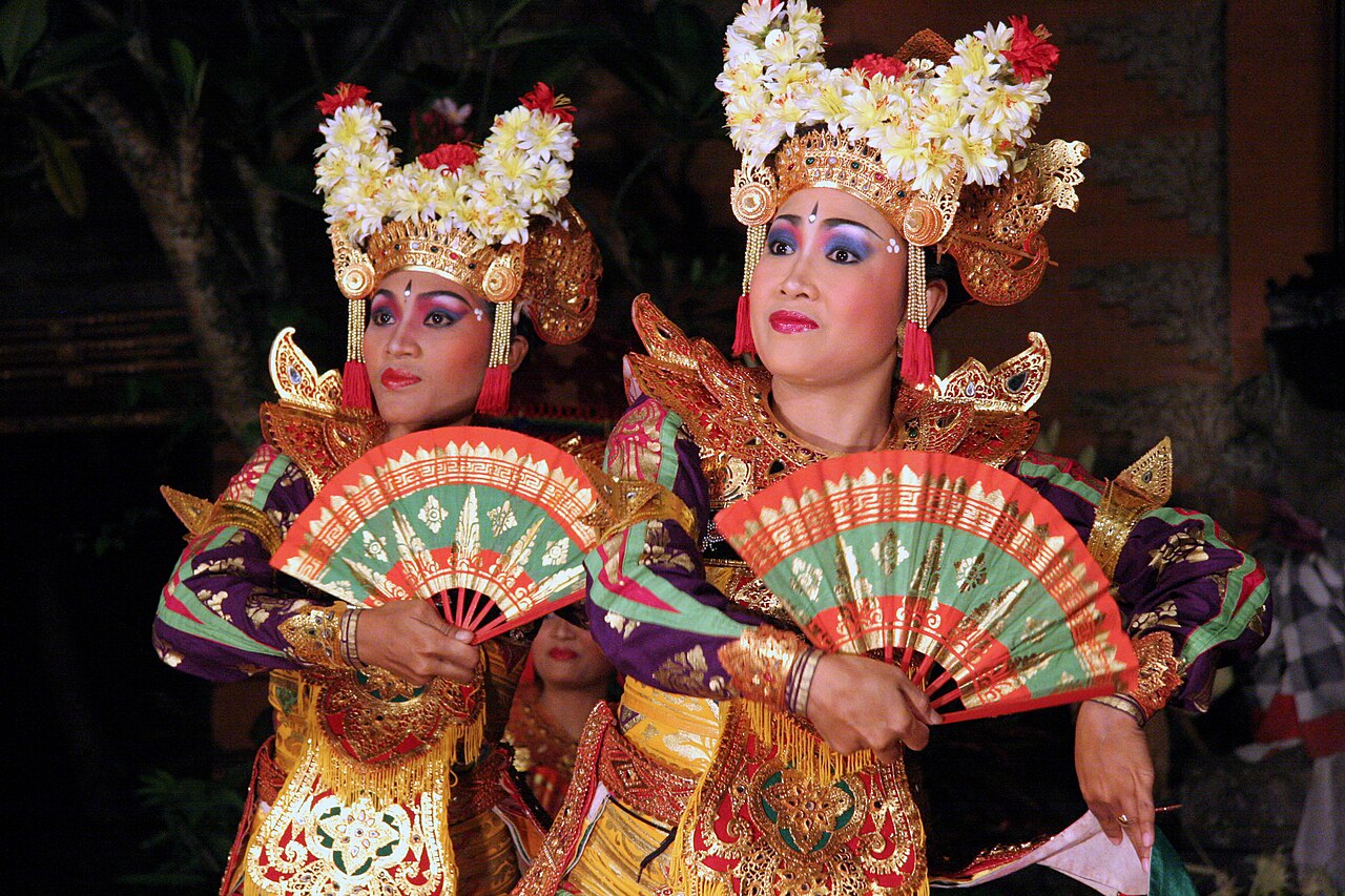 Foto fra BALI - Ubud, Indonesia – Bali-Danse 0704a