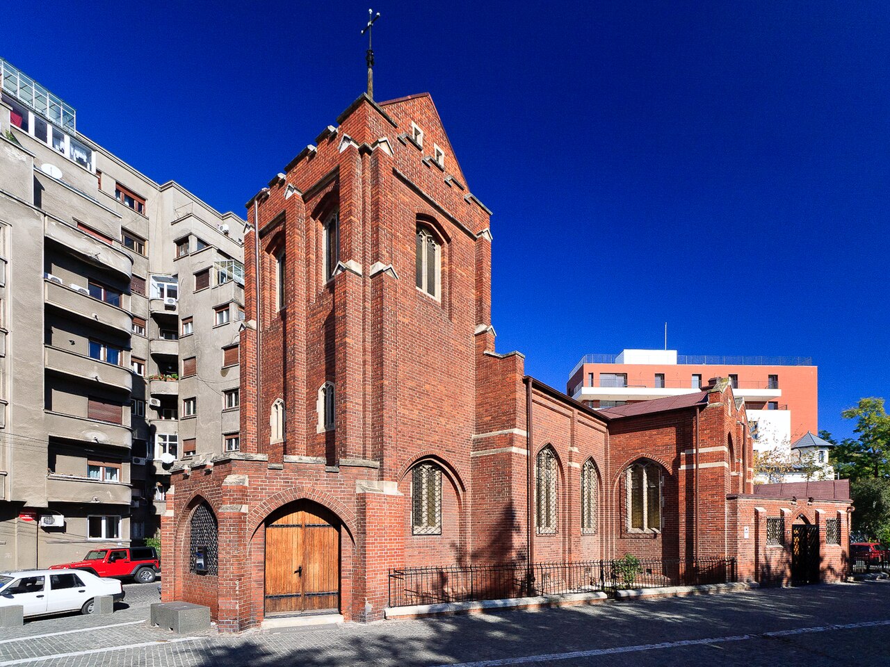 Foto fra Bucuresti, Romania – Biserica „Învierii" - Anglicană