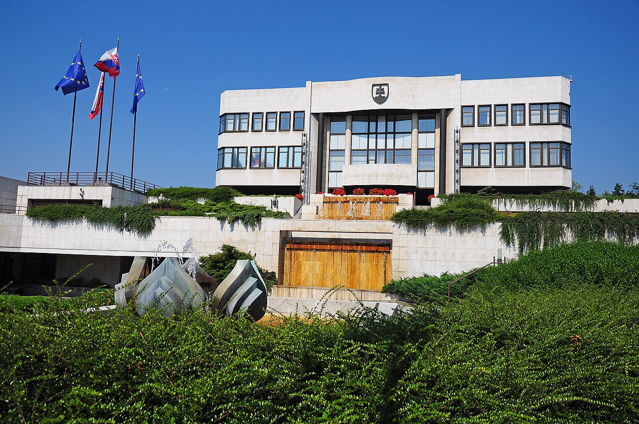 Foto fra Bratislava, Slovakia – Bratislava, Parlament, Slovensko