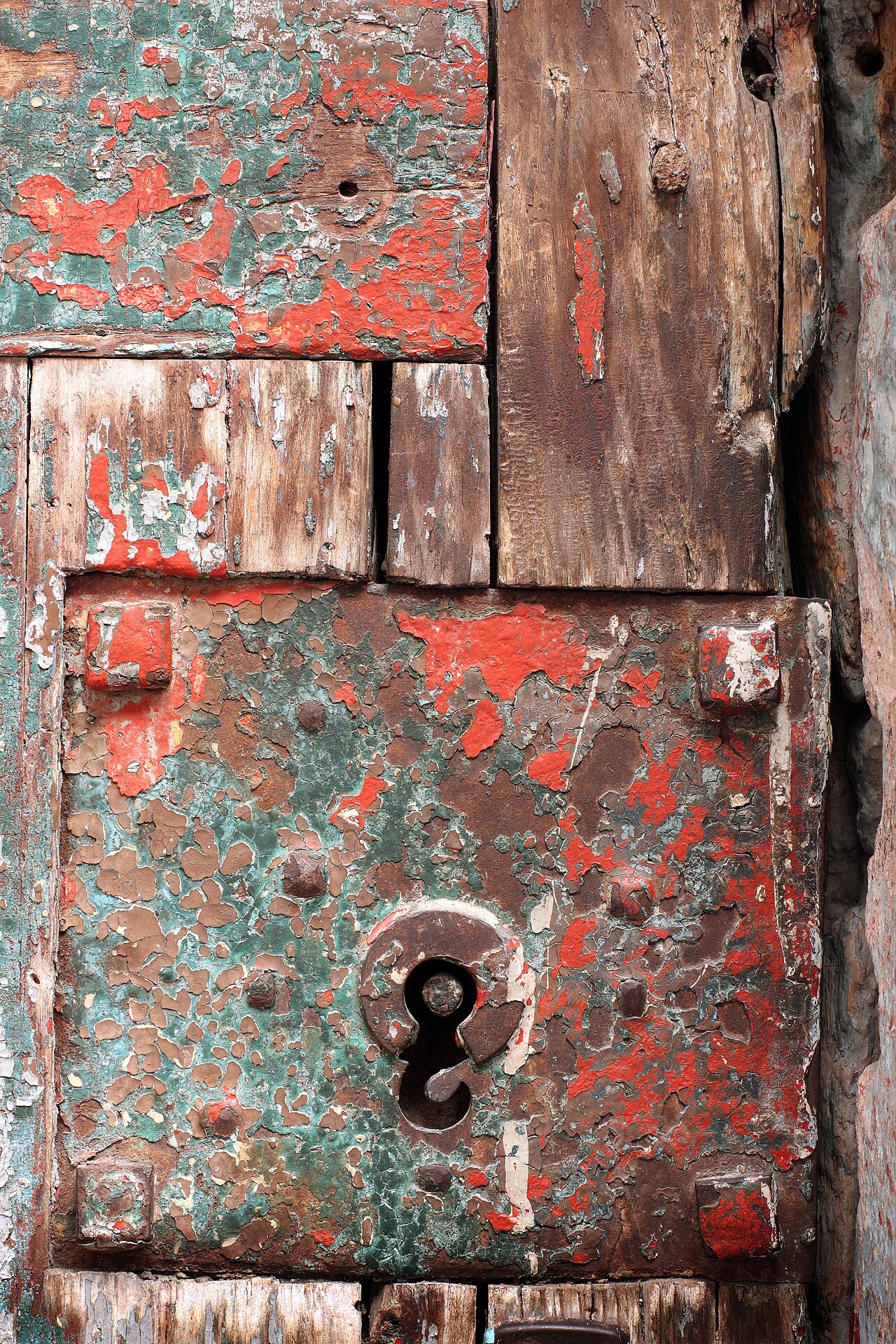 Foto fra Mexico – Cell door detail