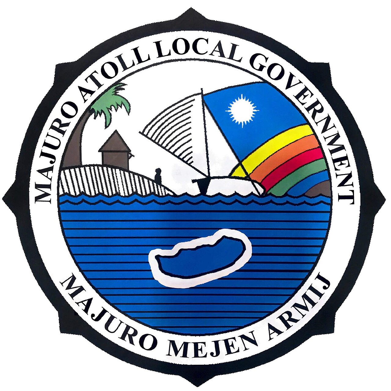 Foto fra Majuro, Marshalløyene – Majuro Atoll Local Government