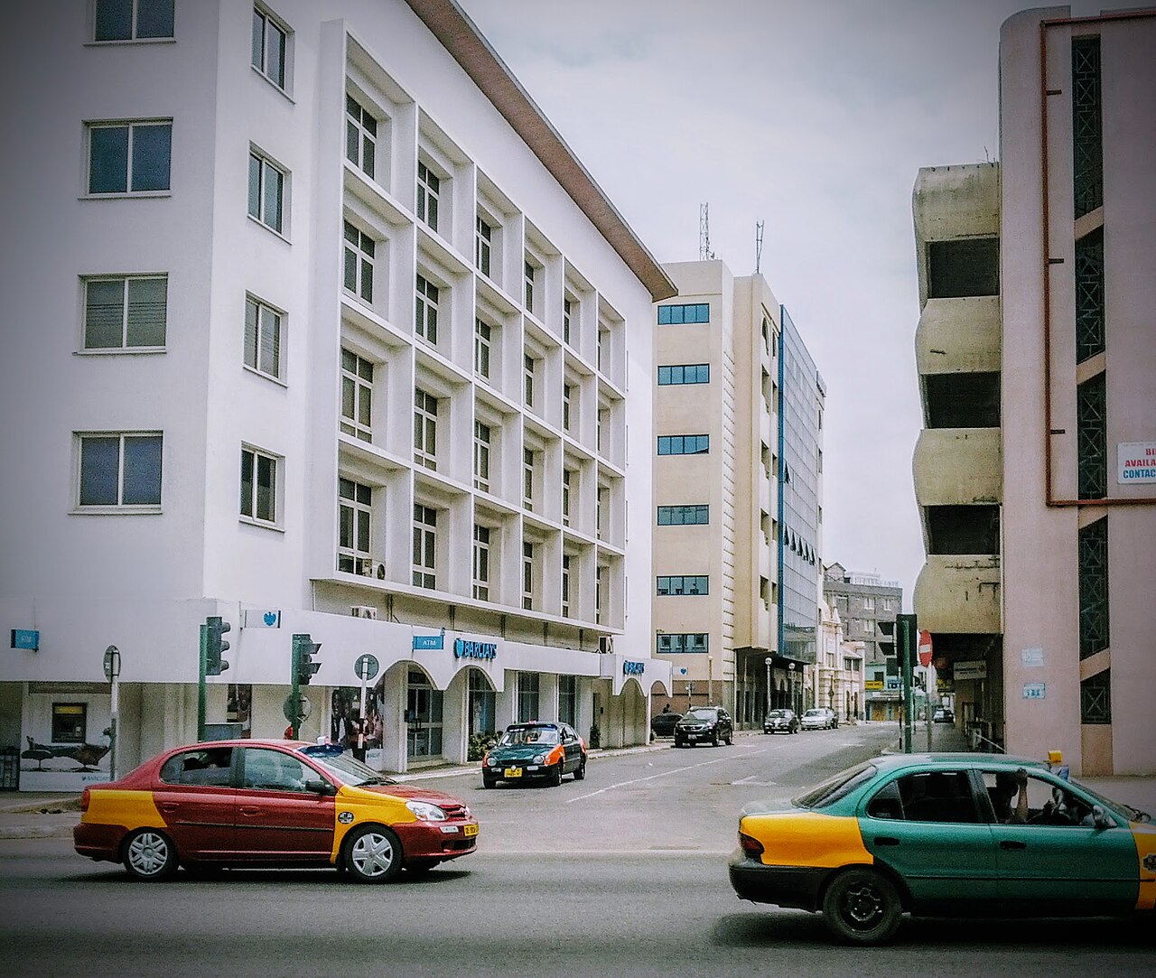 Foto fra Accra, Ghana – High Street, Accra