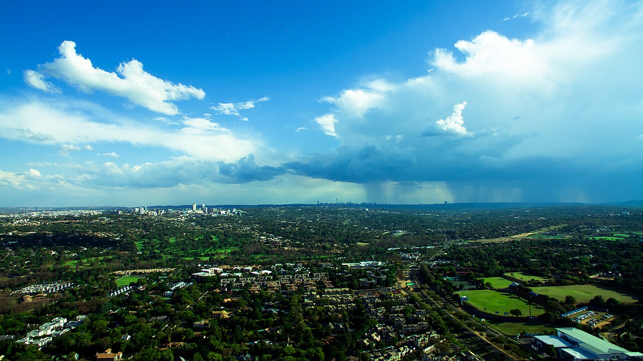 Foto fra Johannesburg, Sør-Afrika – A Johannesburg Summers Day