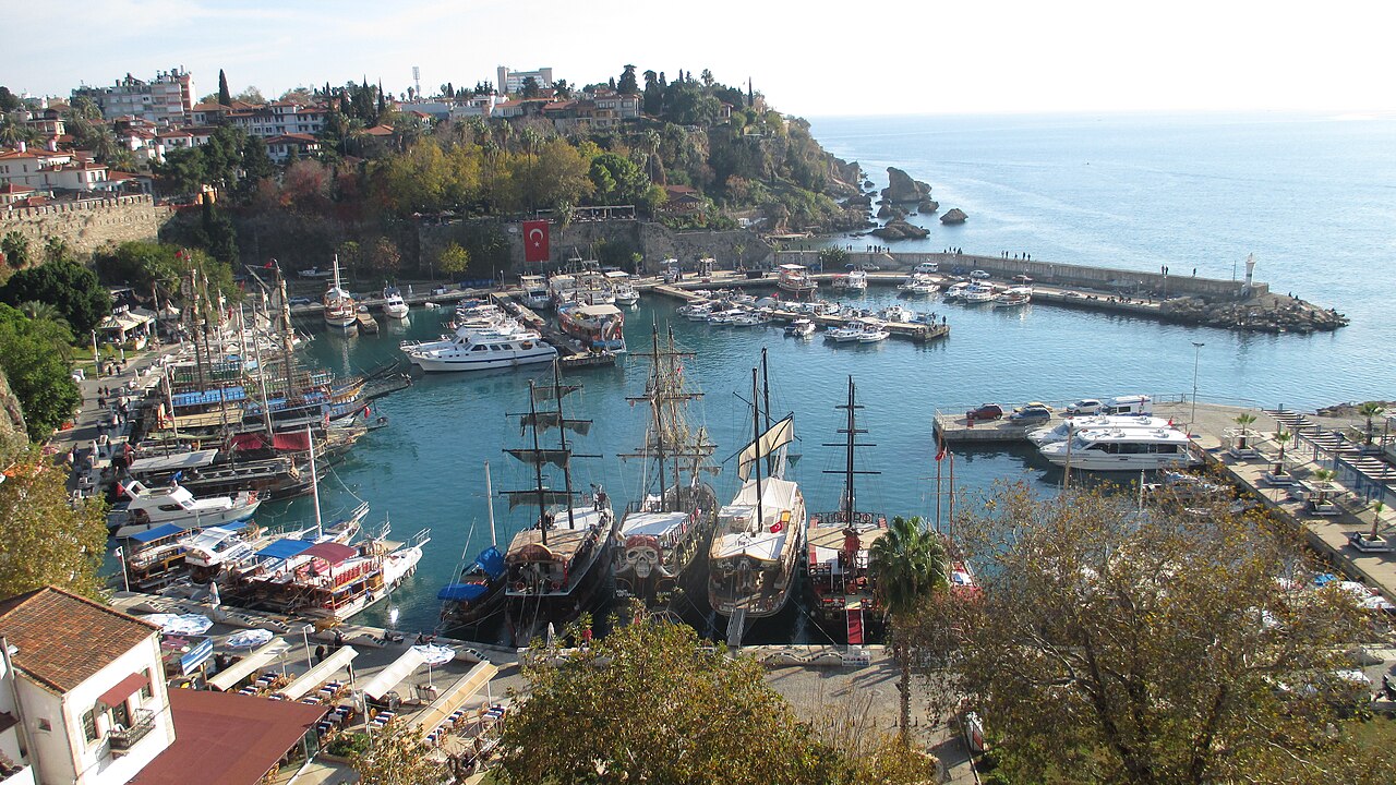 Foto fra Antalya, Tyrkia – Am Yachthafen