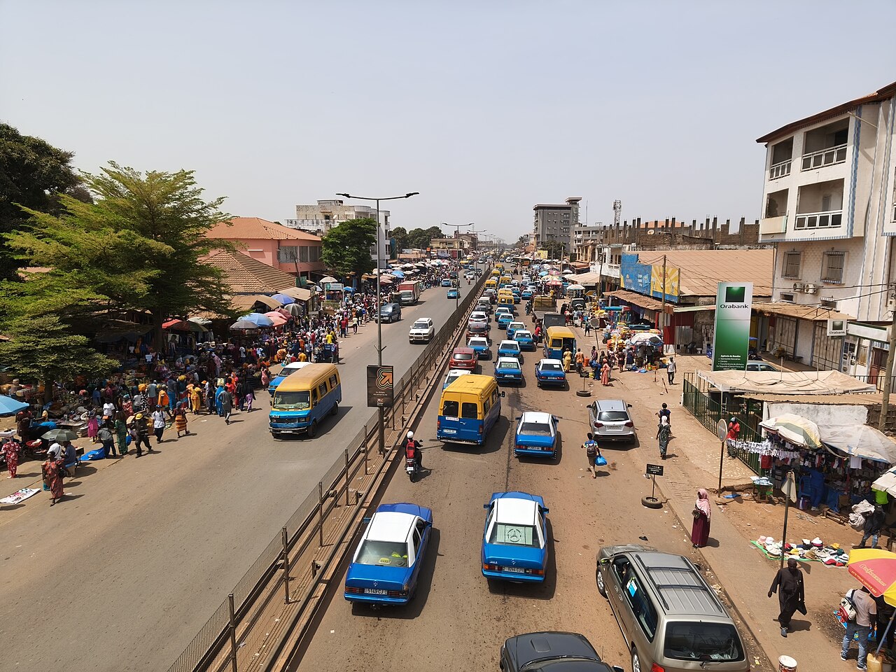 Foto fra Bissau, Guinea-Bissau – BISSAU 7.3.