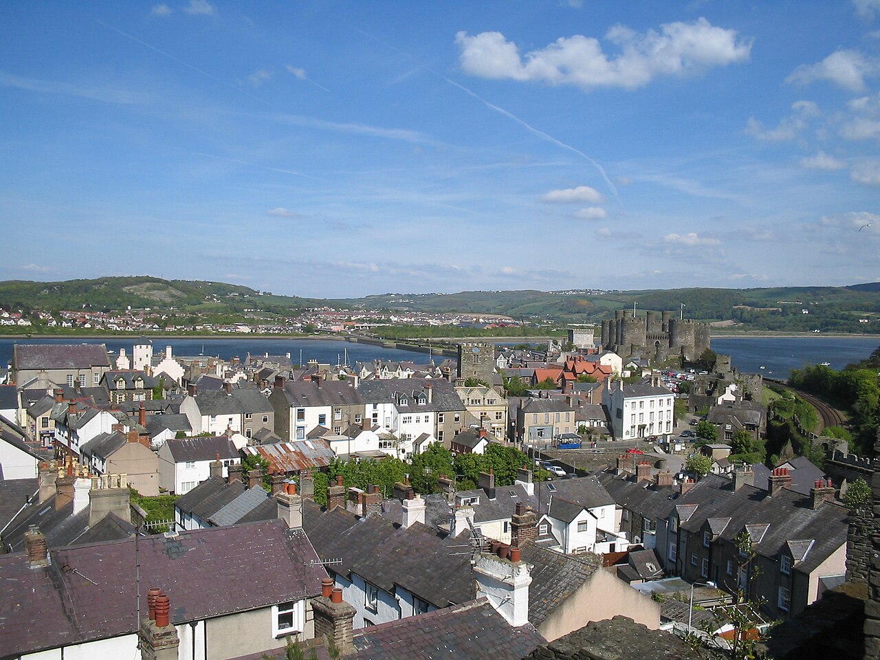 Conwy i Wales