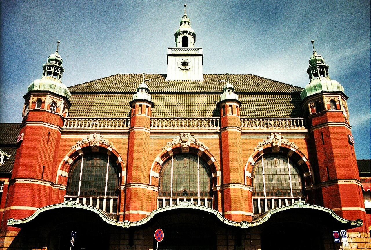 Foto fra Lübeck, Tyskland – HL HBF – Front
