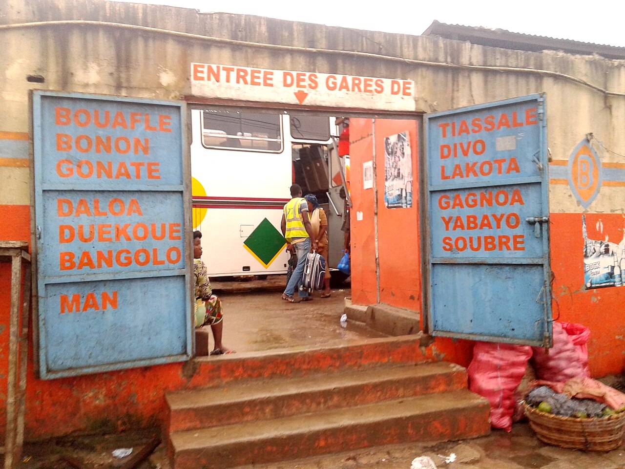 Foto fra Abidjan, Elfenbenskysten – Abidjan train 14462380563