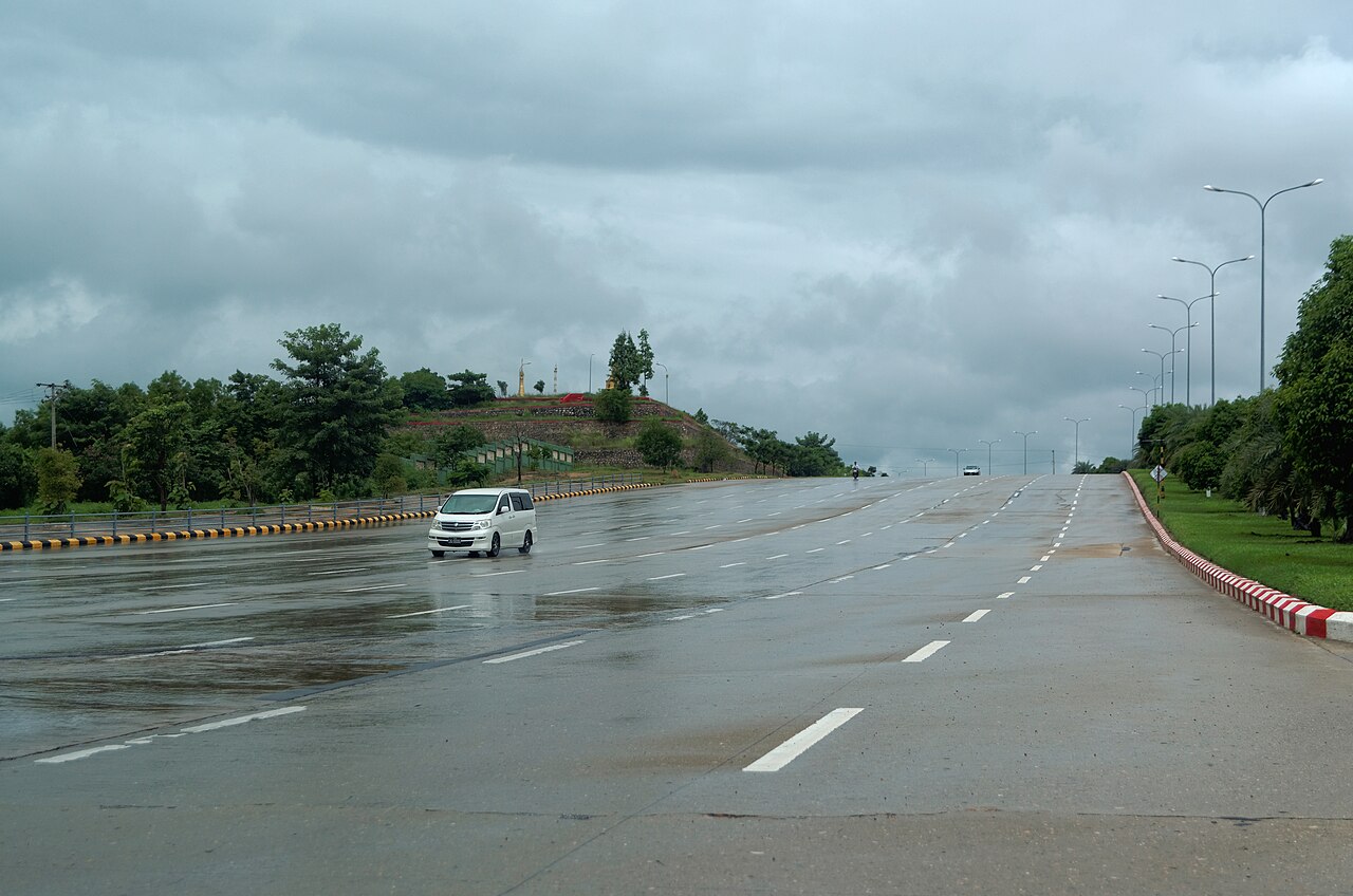 Foto fra Myanmar – 20160808 Naypyidaw 9054