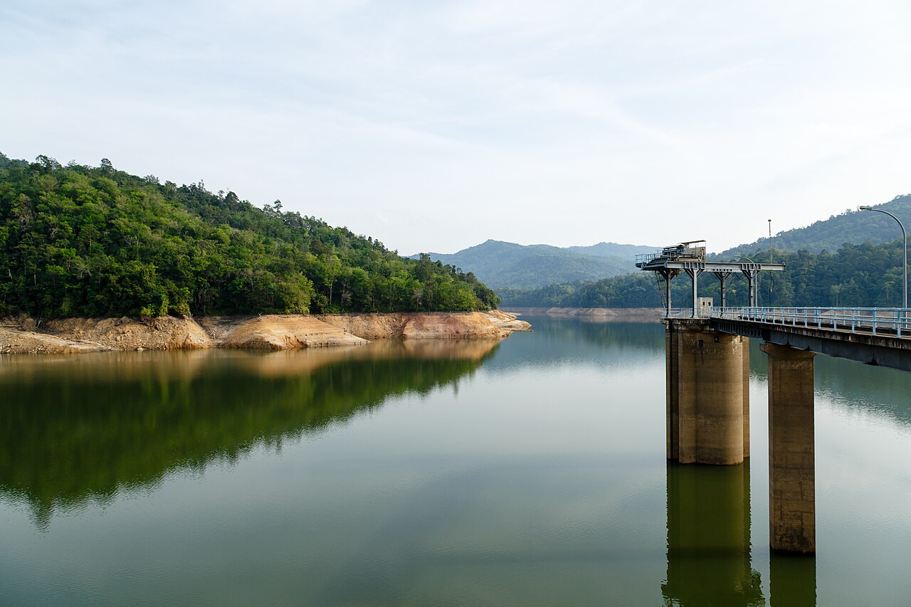 Foto fra Sabah, Malaysia – Babagon Sabah Babagon-Dam-02