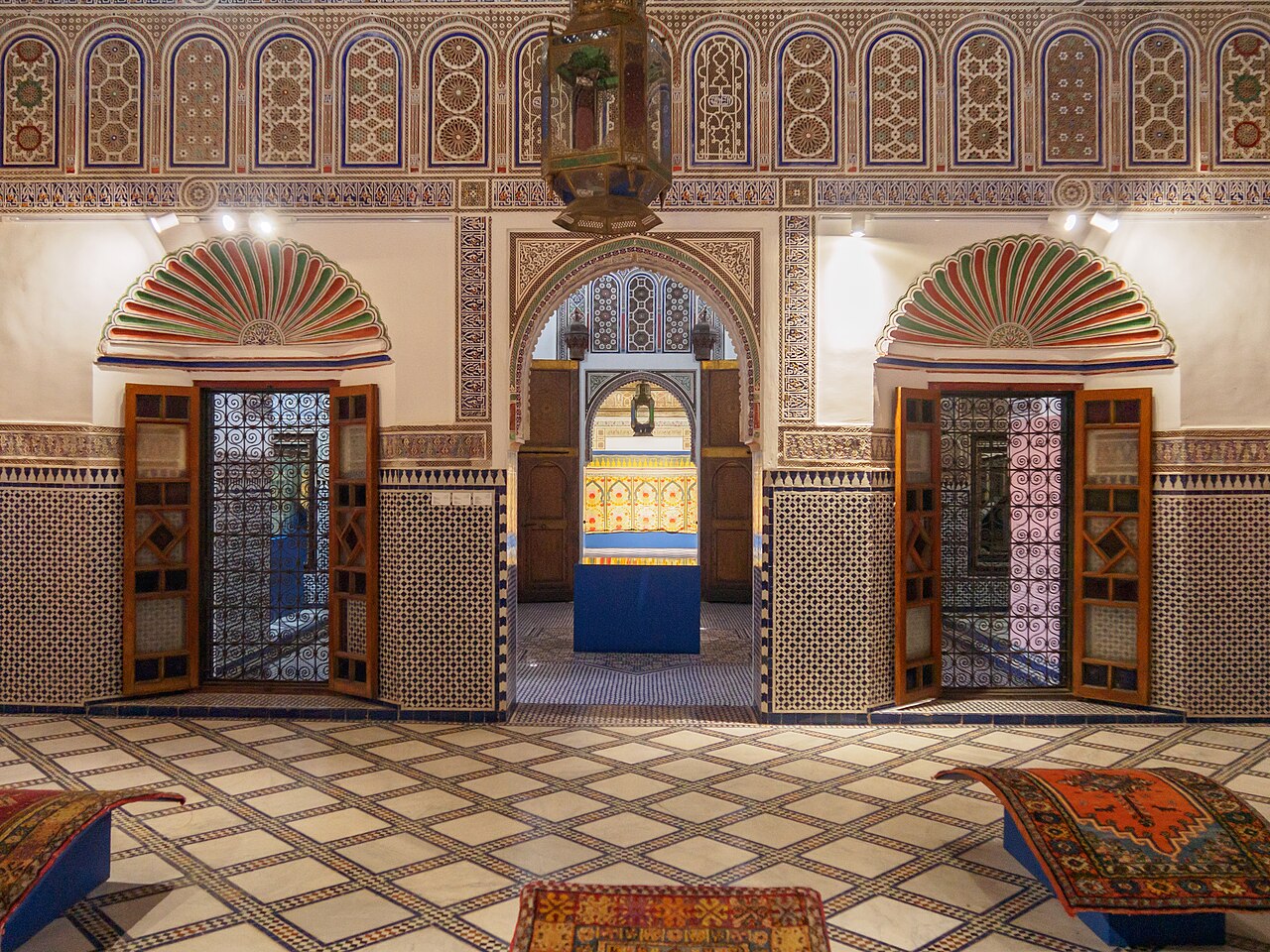 Foto fra Marrakesh, Marokko – Dar Si Said 1465