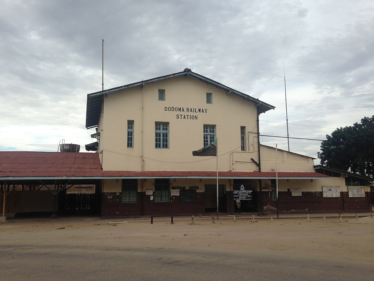 Foto fra Dodoma, Tanzania – Dodoma Train Station