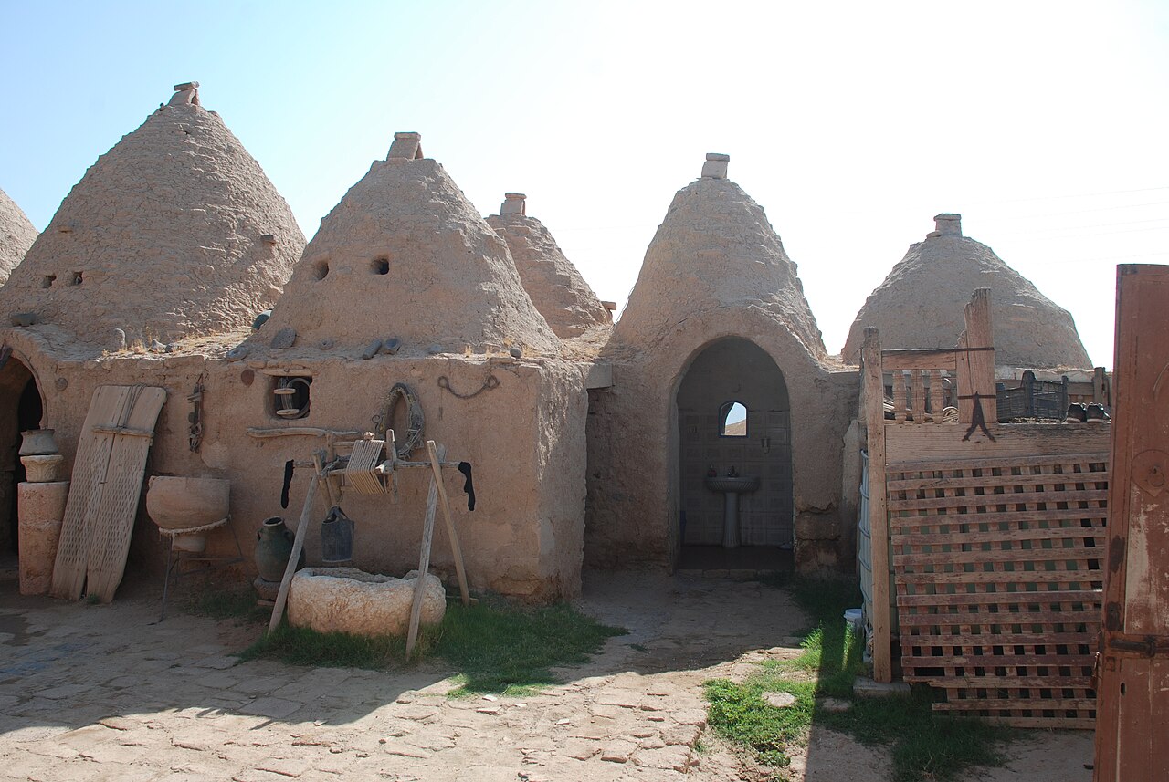 Foto fra Harran, Tyrkia – Kubbe ev harran