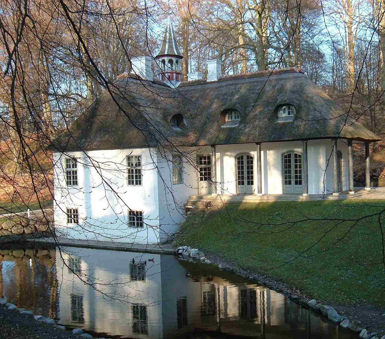 Foto fra Møn, Danmark – Liselundlake