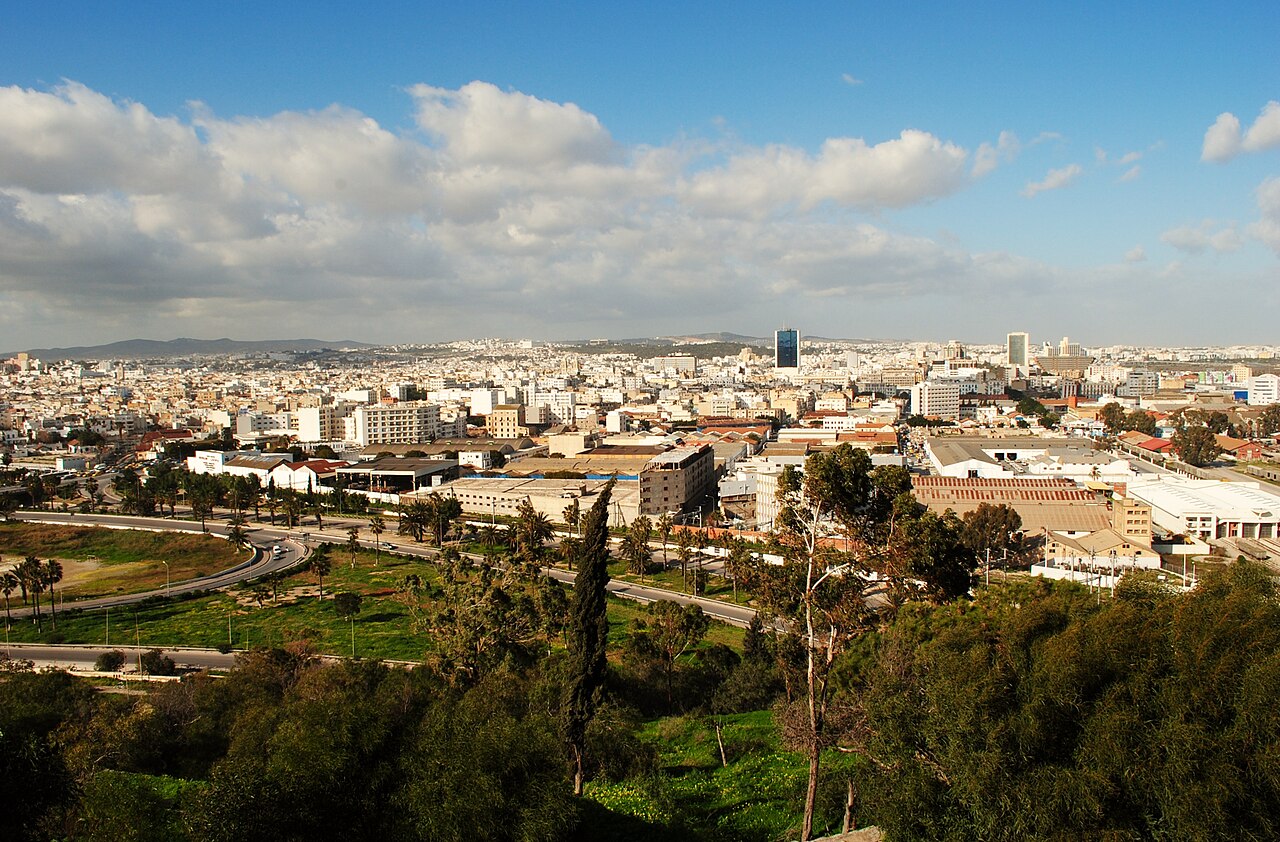 Foto fra Tunis, Tunisia – Vue de Tunis