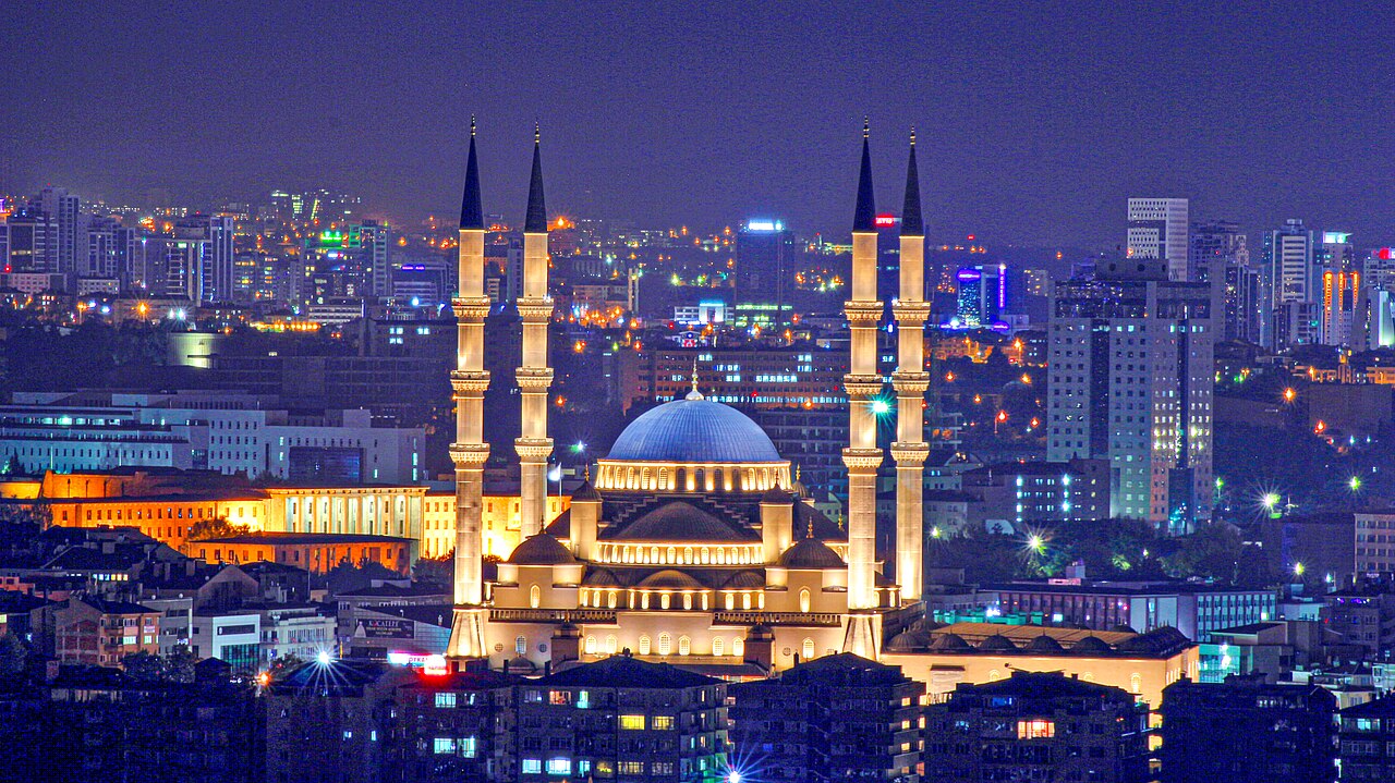 Foto fra Ankara, Tyrkia – ANKARA KOCATEPE CAMİİ
