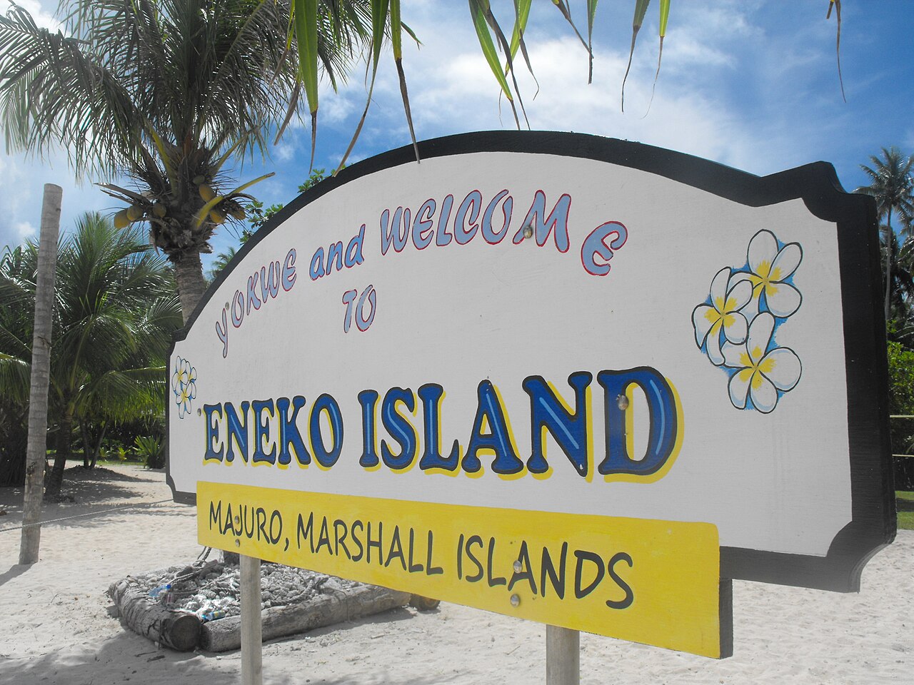 Foto fra Marshalløyene – Eneko Islet 05