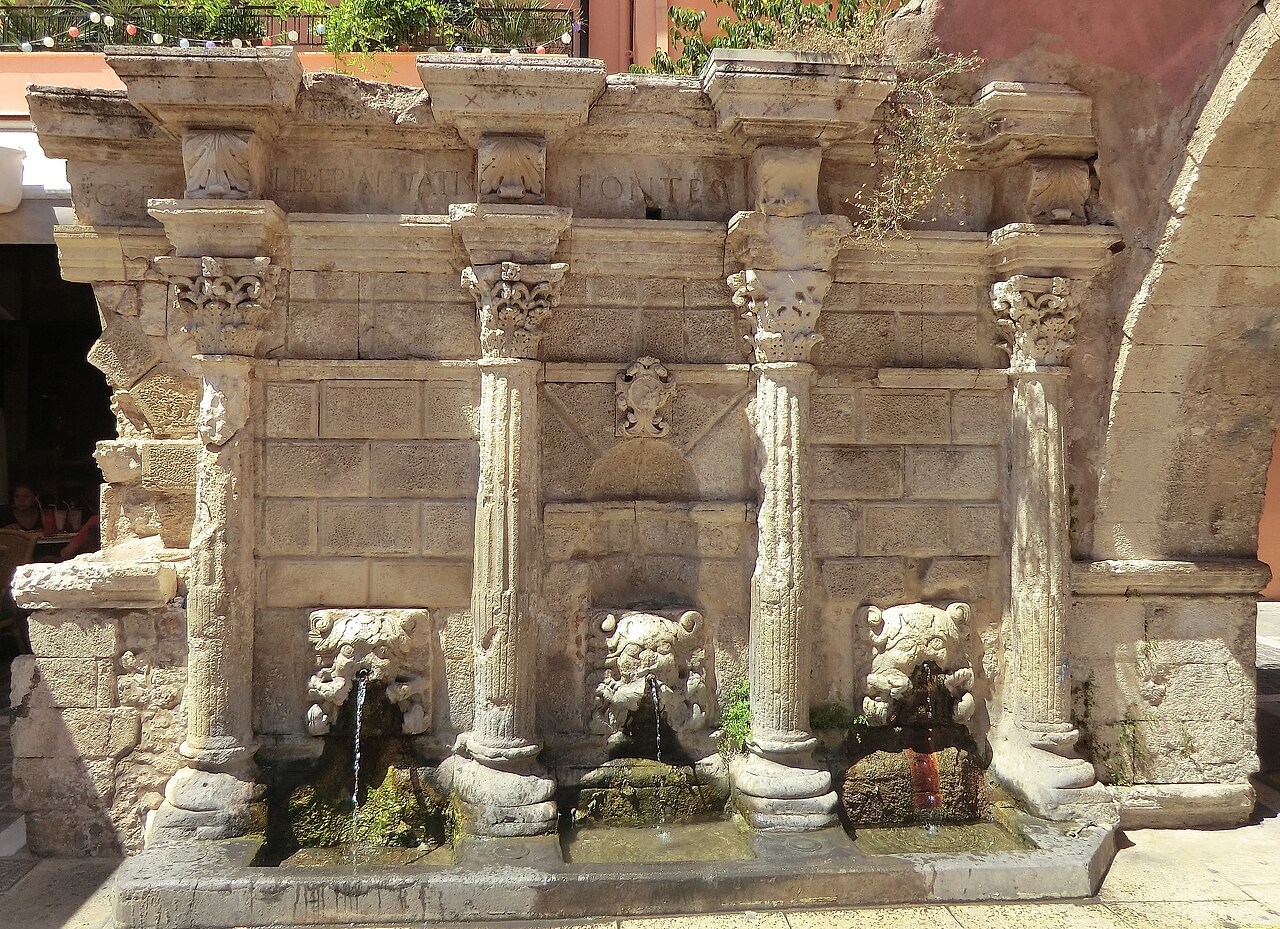 Foto fra Rethymnon, Hellas – Fontaine Rimondi (Réthymnon)