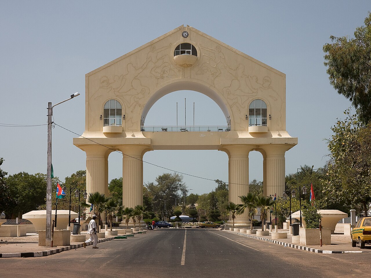 Foto fra Gambia – Banjul Arch 22