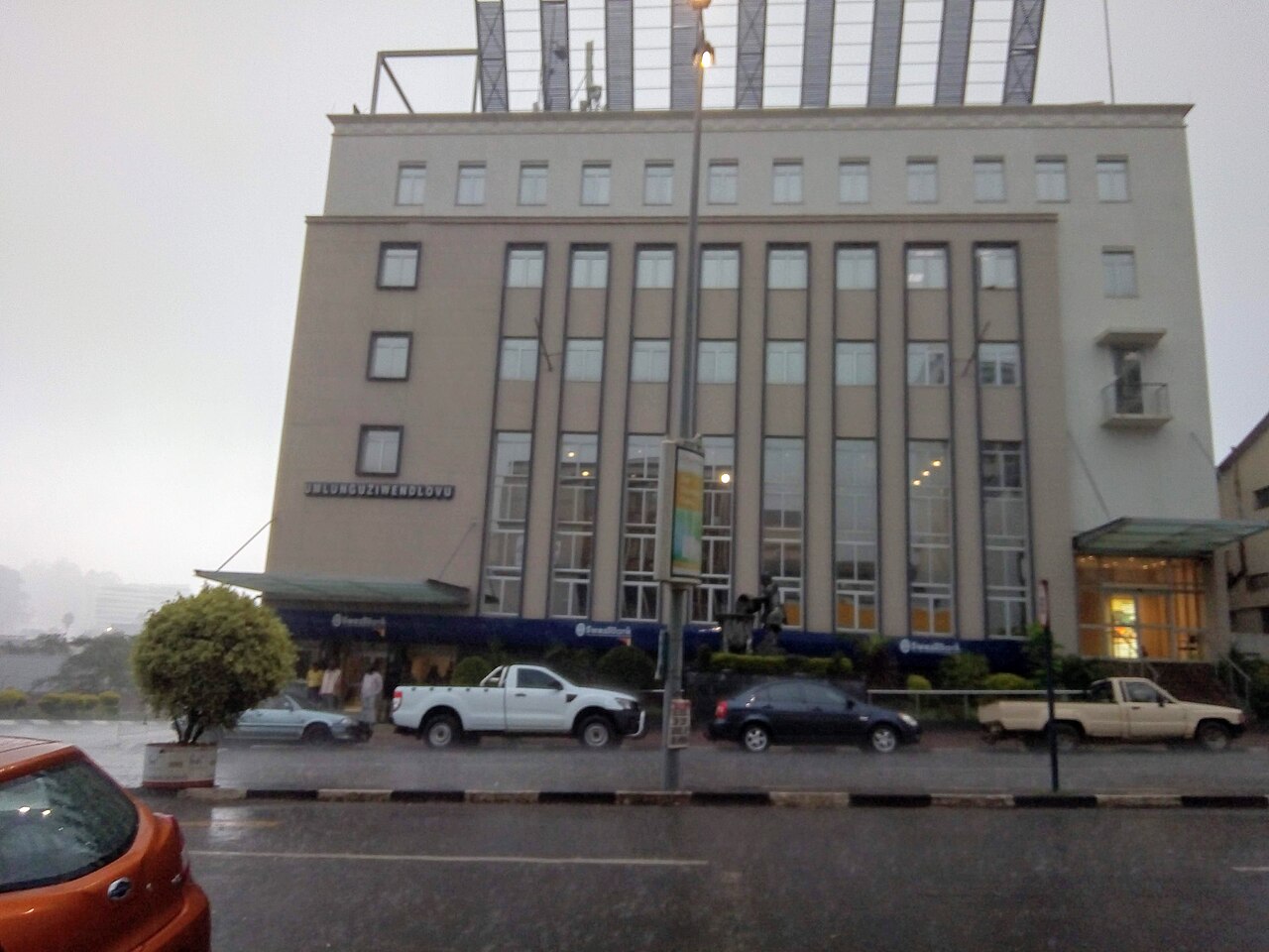 Foto fra Mbabane, Eswatini – Eswatini Bank