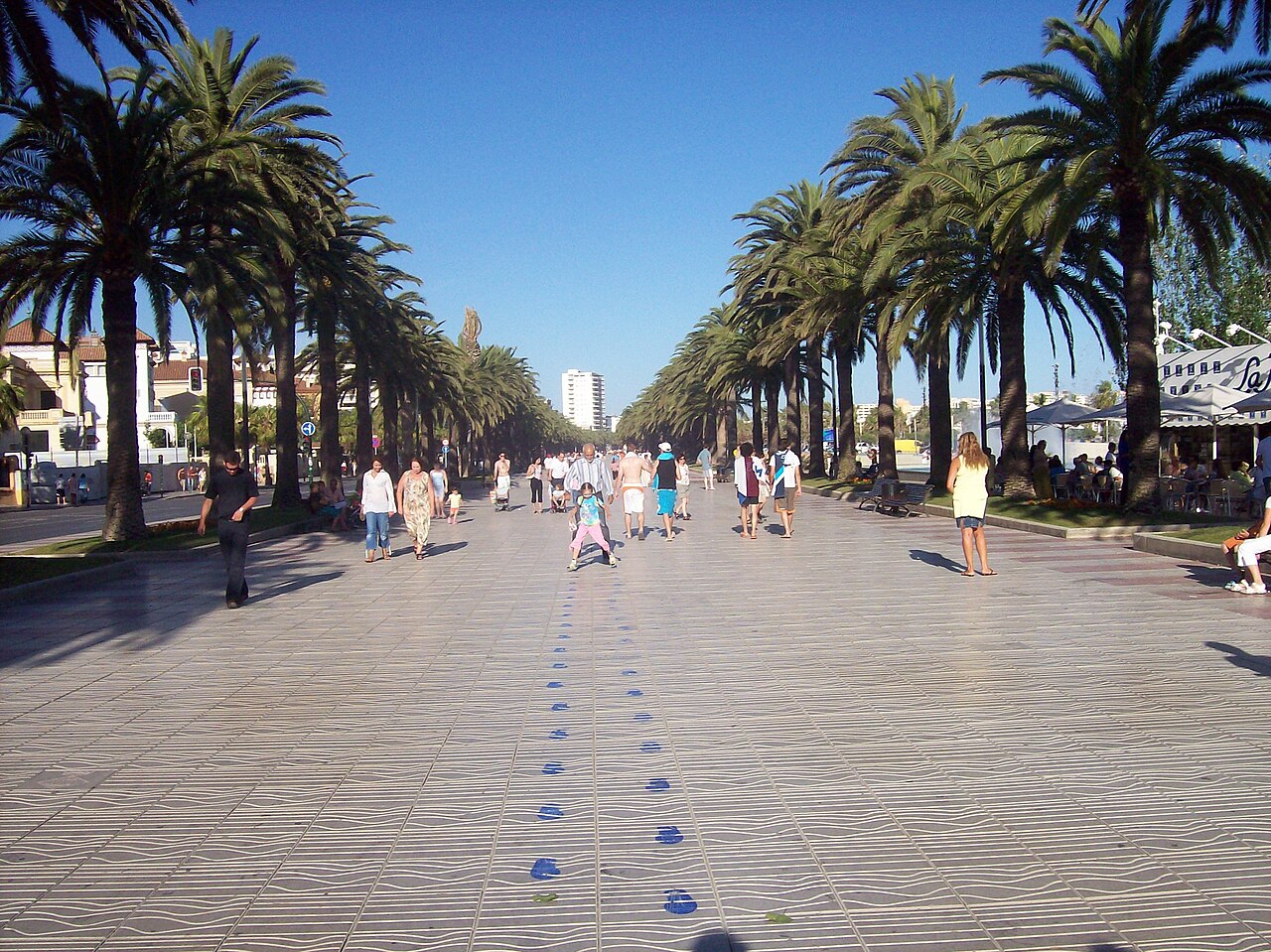 Foto fra Salou, Spania – Salou boulevard