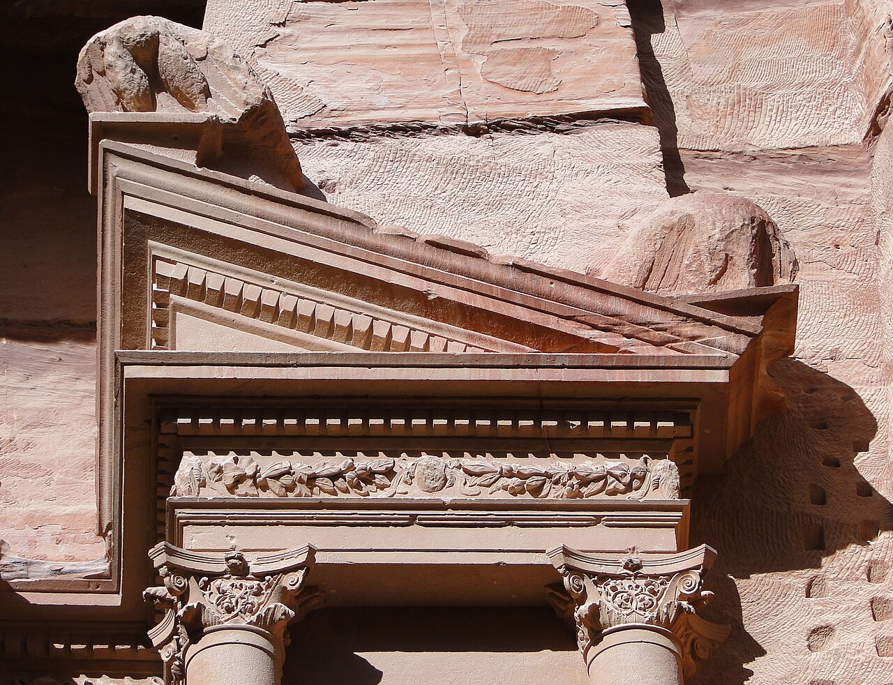 Foto fra Petra, Jordan – Al Khazneh 02