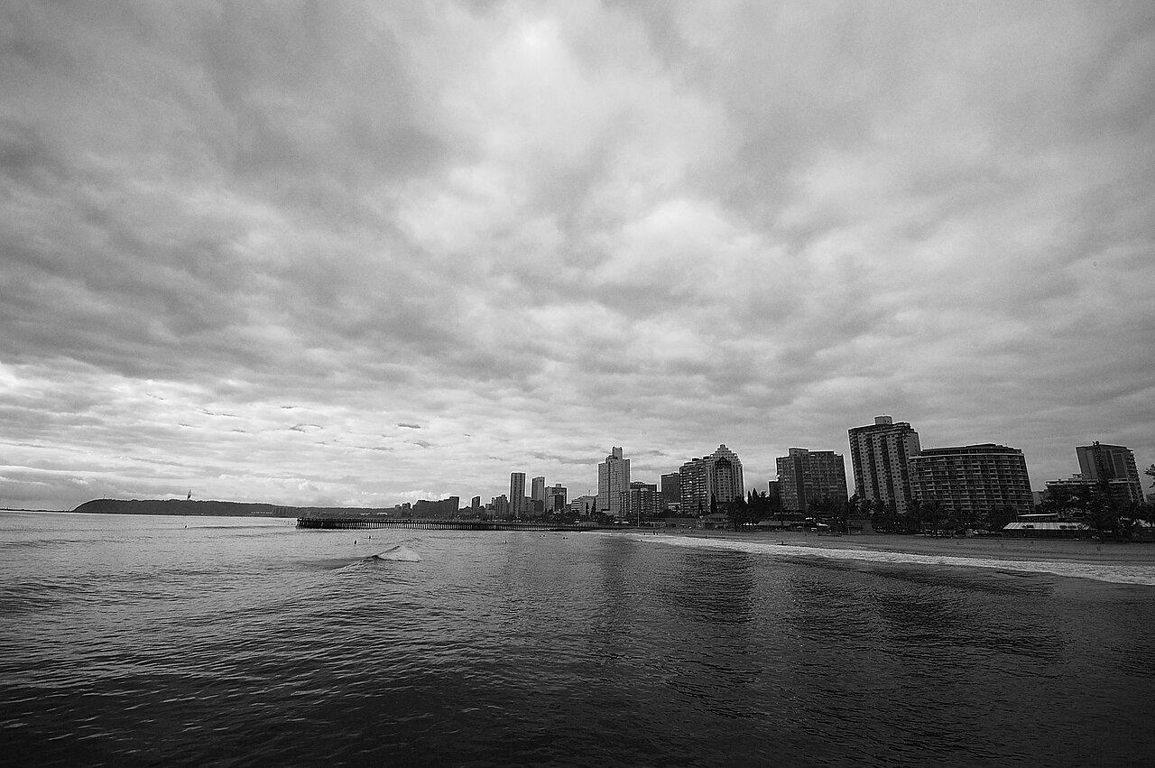 Foto fra Durban, Sør-Afrika – Beachfront & Bluff