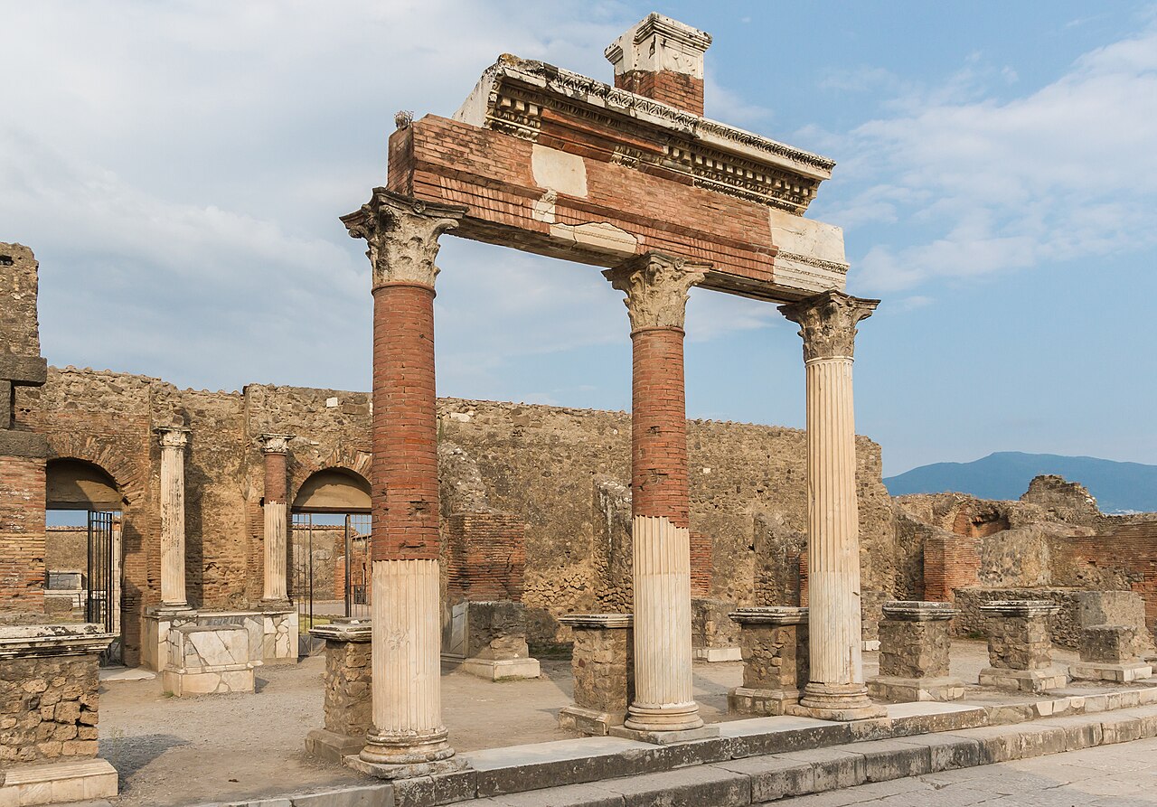 Foto fra Pompeii, Italia – Columns forum Pompeii