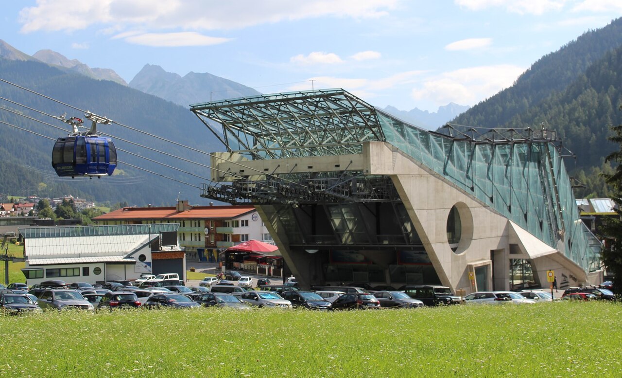 Foto fra St. Anton, Østerrike – Die neue Galzigbahn