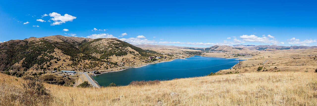 Foto fra Armenia – Embalse de Kechut, Armenia, -10-01, DD 60-63 PAN