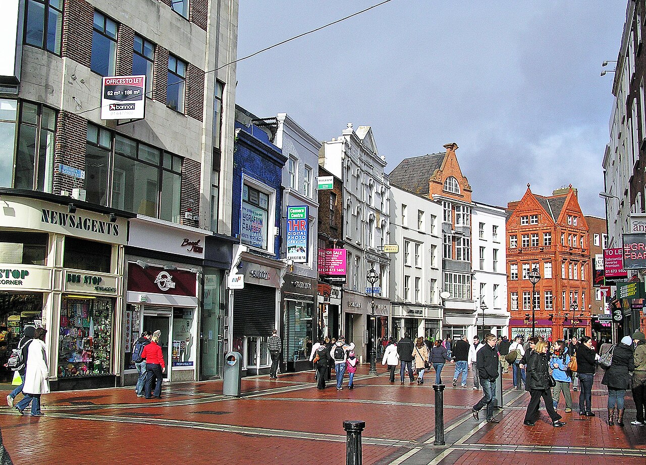 Foto fra Dublin, Irland – Grafton St, Dublin