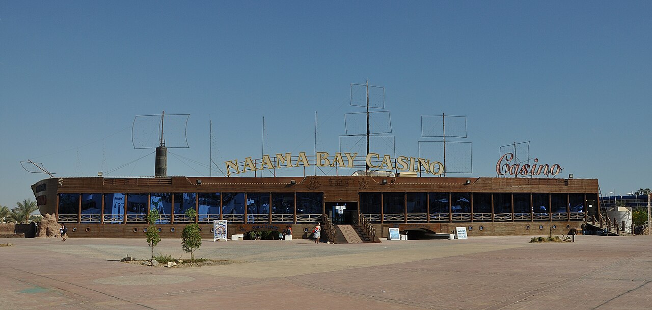 Foto fra Sharm El-Sheik, Egypt – Naama Bay Casino.R01