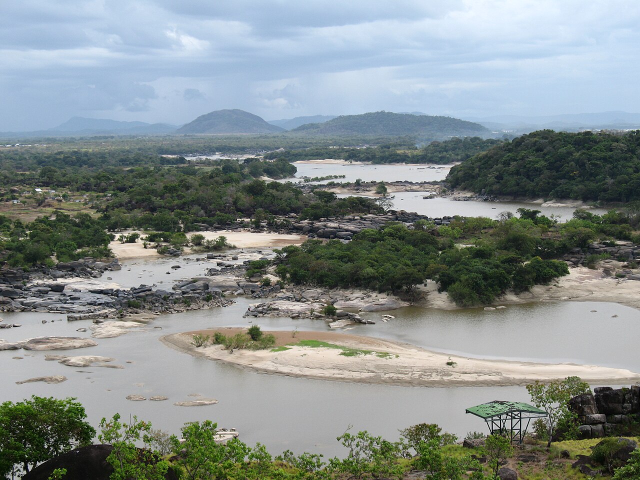 Foto fra Río Orinoco, Venezuela – Orinoco-Landschaft