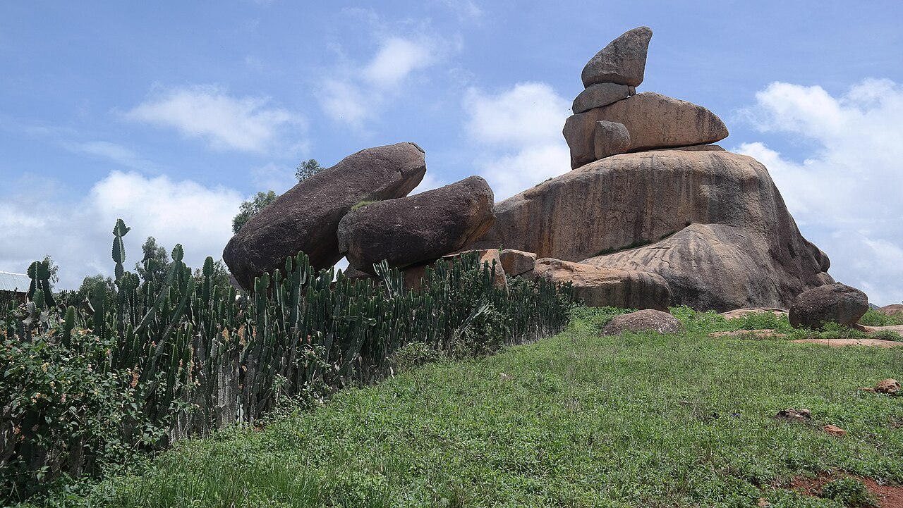 Foto fra Jos, Nigeria – Riyom rocks1