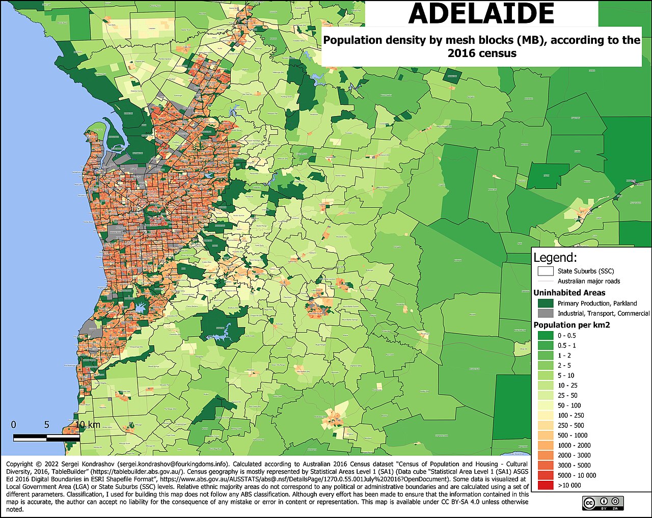 Foto fra Adelaide, Australia – Adelaide density