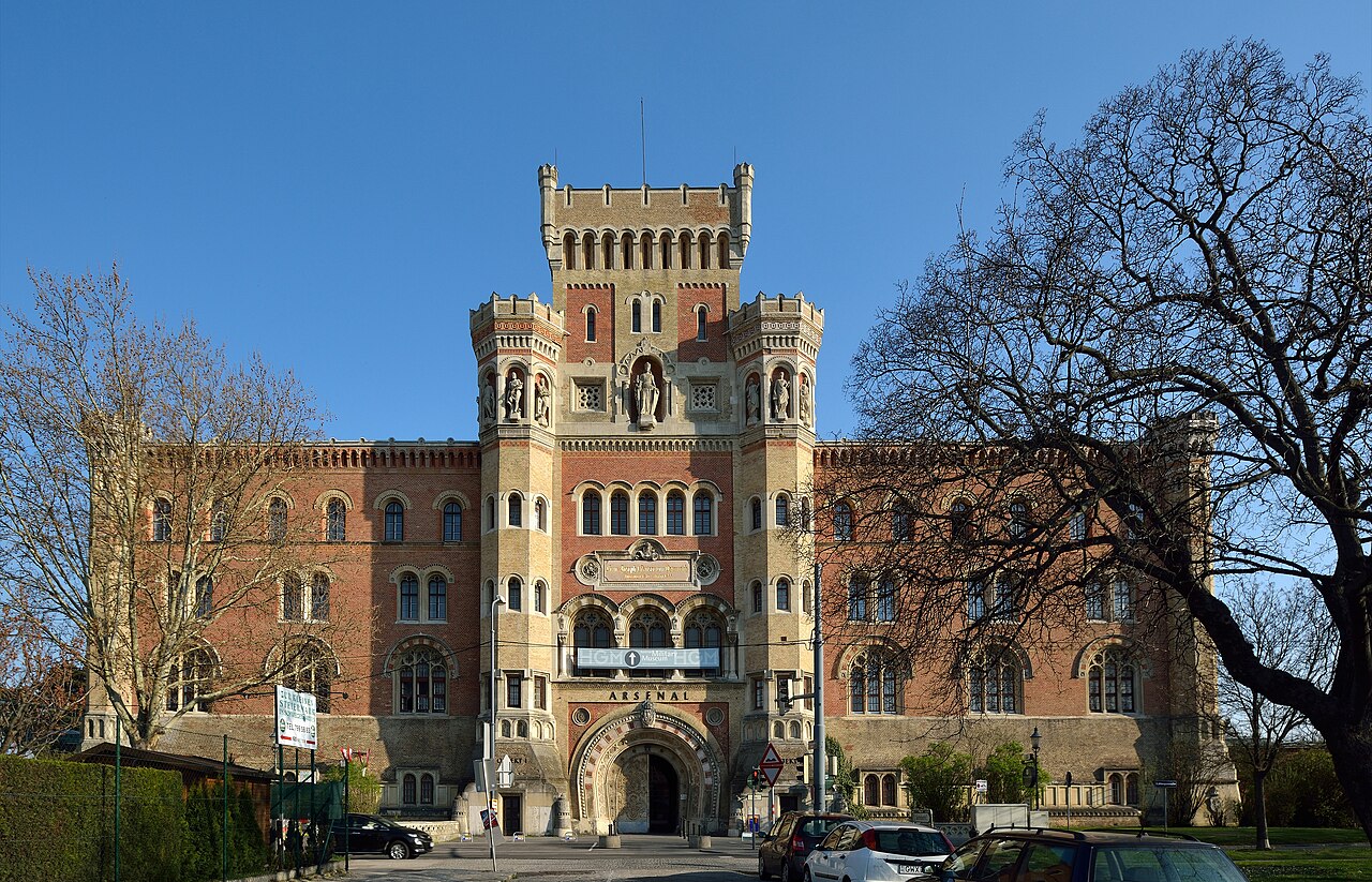 Foto fra Vienna, Østerrike – Arsenal Heeresgeschichtliches Museum-DSC 7920w