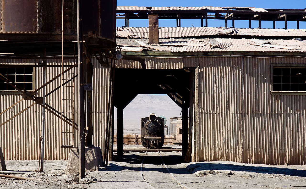Foto fra Chile – FCAB Baquedano roundhouse