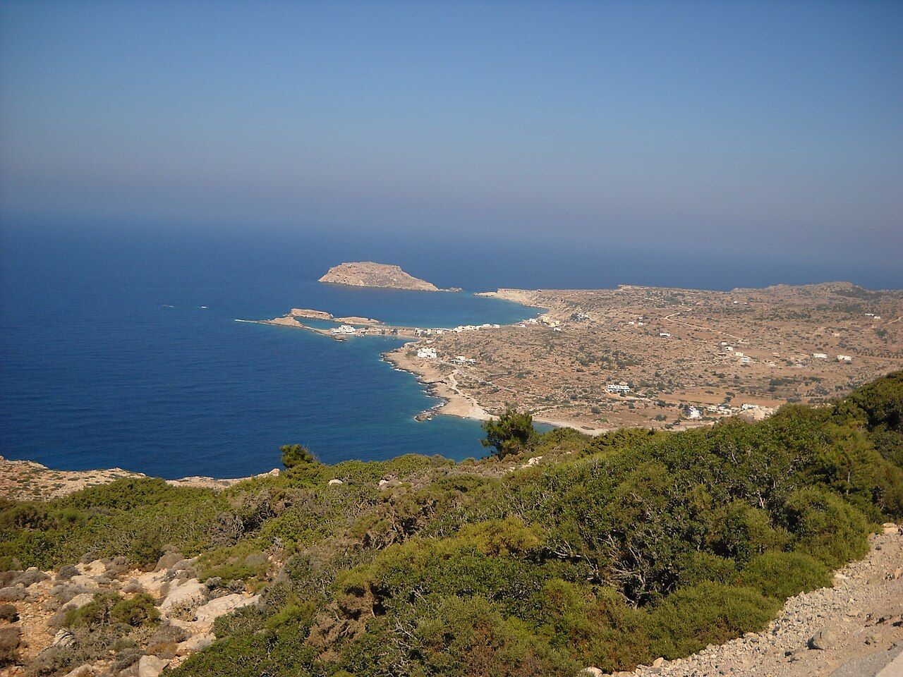 Foto fra Karpathos, Hellas – Karpathos view