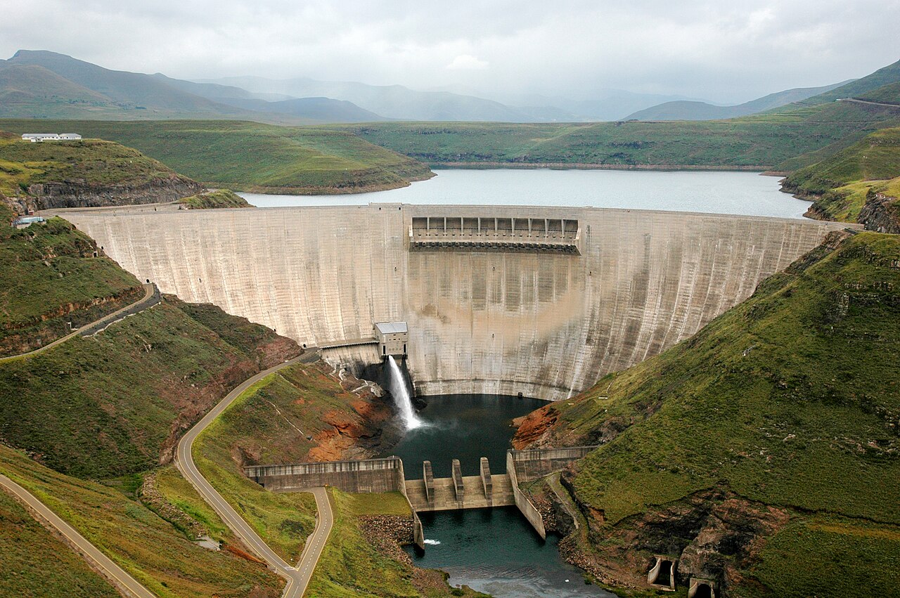 Foto fra Lesotho – Katse Dam-001