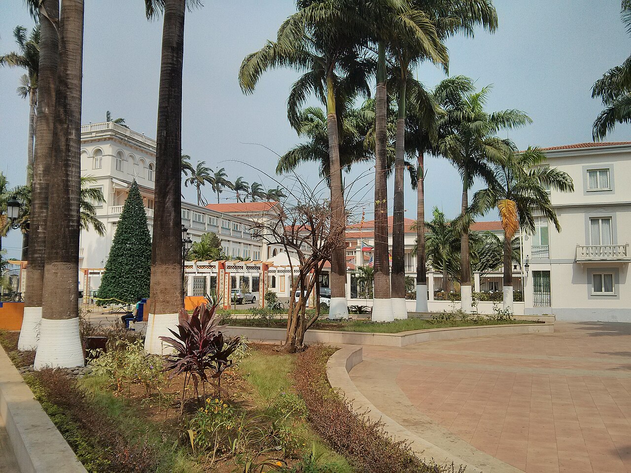Foto fra Malabo, Ekvatorial-Guinea – Sofitel Malabo President Palace