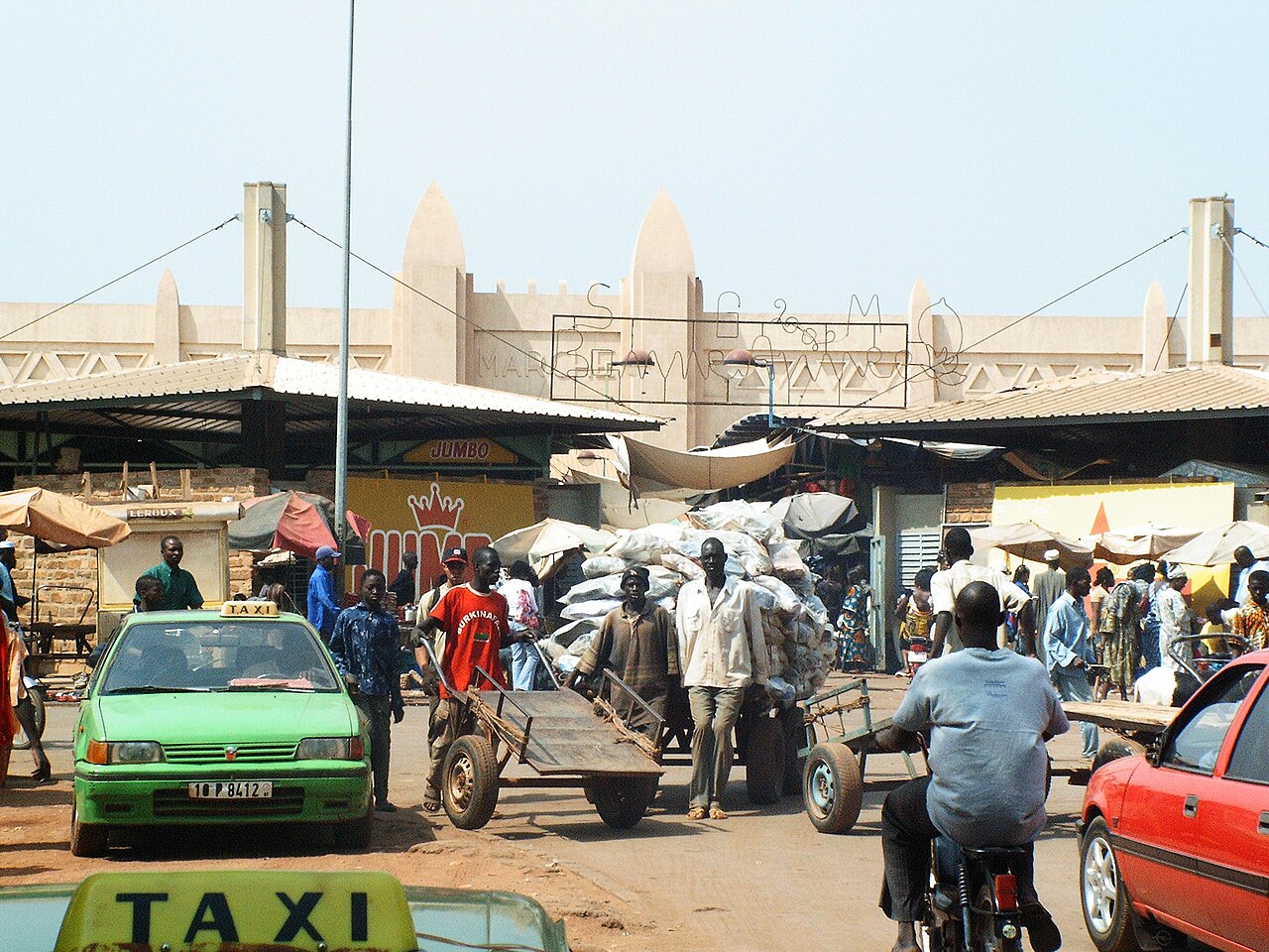 Foto fra Bobo-Dioulasso, Burkina Faso – BoboDioulasso-Market