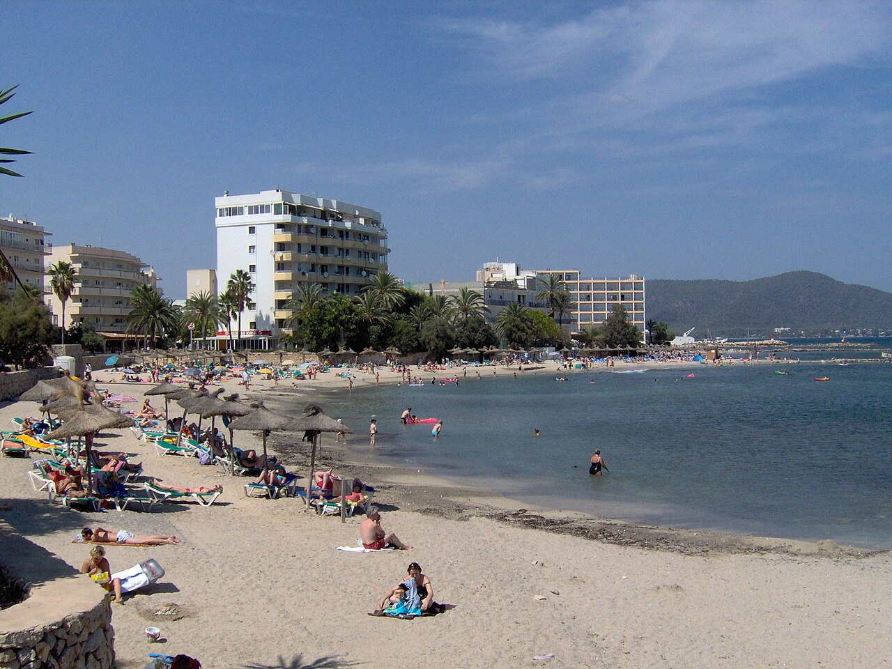 Foto fra Cala Millor / Cala Bona, Spania – CalaBonaAugust2006