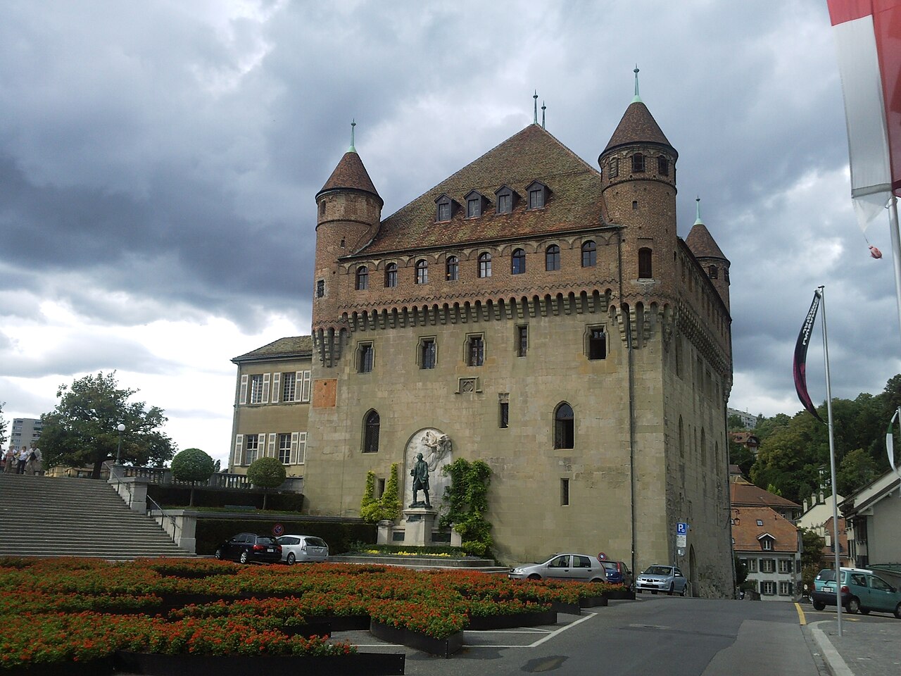 Foto fra Lausanne, Sveits – Château St-Maire