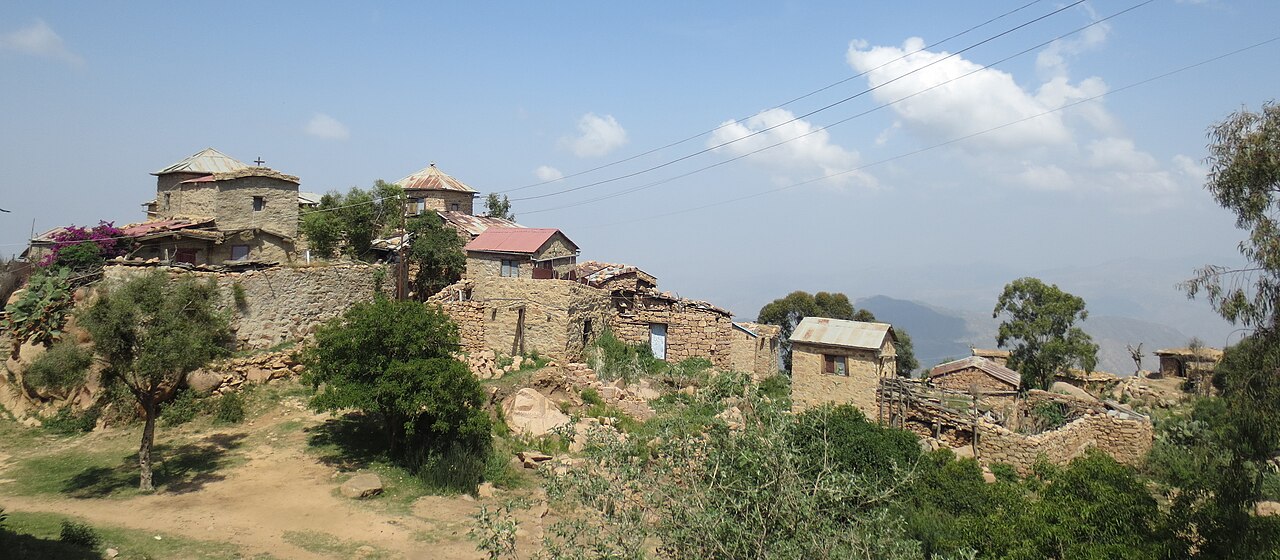 Foto fra Eritrea – Debre Bizen