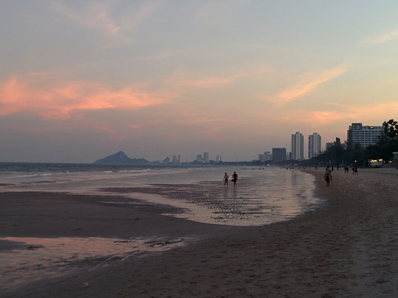 Hua Hin i Thailand