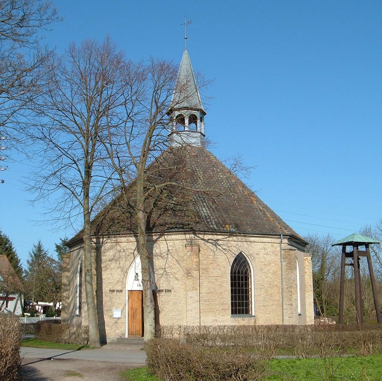 Foto fra Møn, Danmark – Nyordchurch